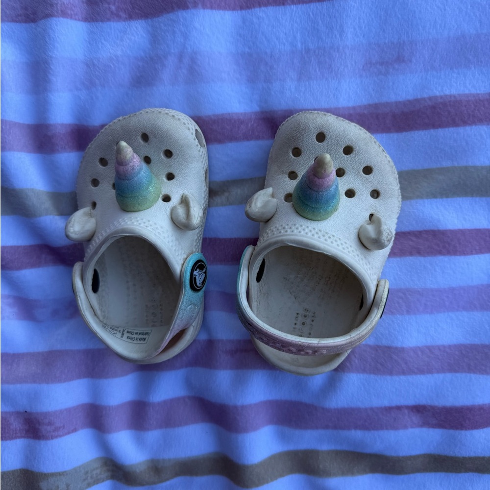 CROCS Kids Sandals - unicorn